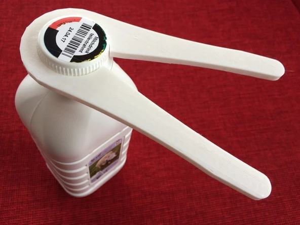 Byr Süt şişeleri için büyük şişe / açıcı için açıcı (Sadece Plastik Aparattır!!!) 3D