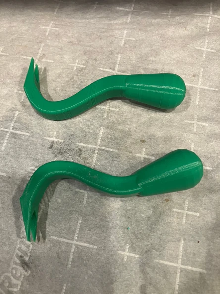 Byr Keneler için pense (Sadece Plastik Aparattır!!!) 3D - Resim 2