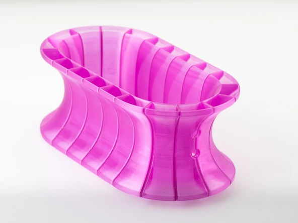 Byr Paracord Vazo Makarası (Sadece Plastik Aparattır!!!) 3D - Resim 3