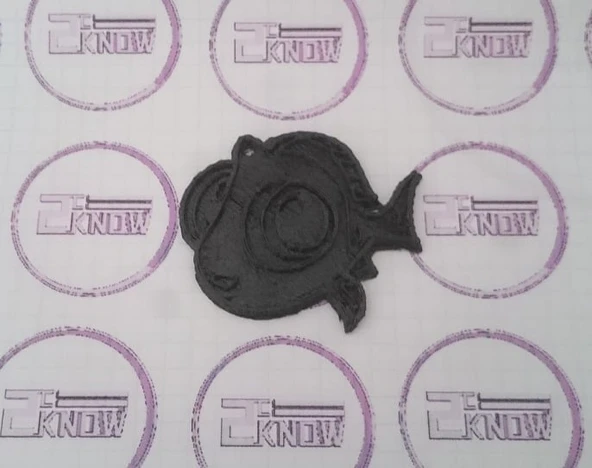 Byr Bebek Dory 2D - Pixar Dory Bulma - Anahtarlık (Plastik Aparattır!!!) 3D ürün görseli