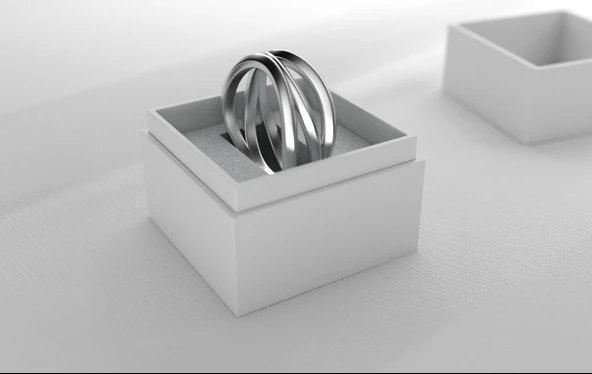 Byr Dalga halkası (Plastik Aparattır!!!) 3D - Resim 2