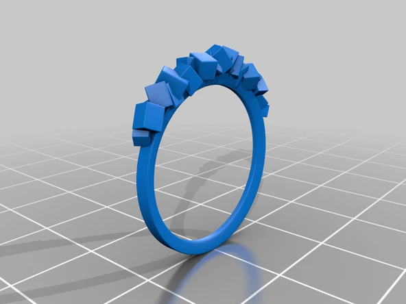 Byr Taş yüzük (Plastik Aparattır!!!) 3D - Resim 3