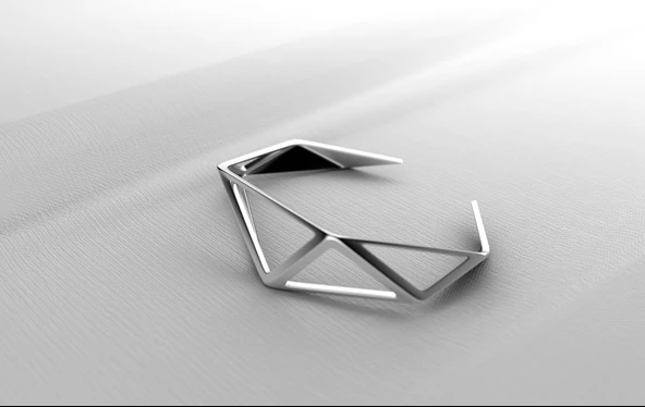 Byr Geometri bilezik (Plastik Aparattır!!!) 3D - Resim 2