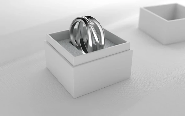 Byr Dalga halkası (Plastik Aparattır!!!) 3D ürün görseli