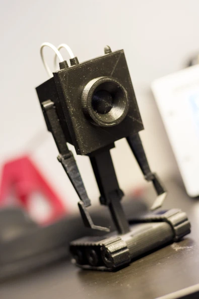 Byr Rick ve Morty Tereyağı Robotu V2 Tereyağı botu tereyağ robotu (Plastik Aparattır!!!) 3D - 3