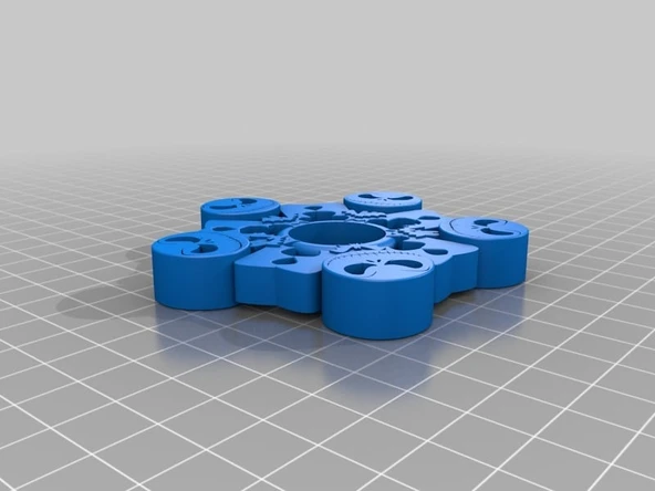 Byr Kabak Jack Fidget Spinner (Sadece Plastik Aparattır!!!) 3D ürün görseli