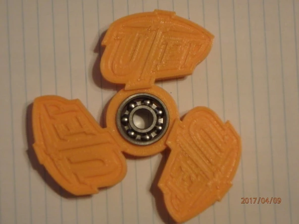 UTEP Fidget Spinner - WingNut2k (Plastik Aparattır!!!)