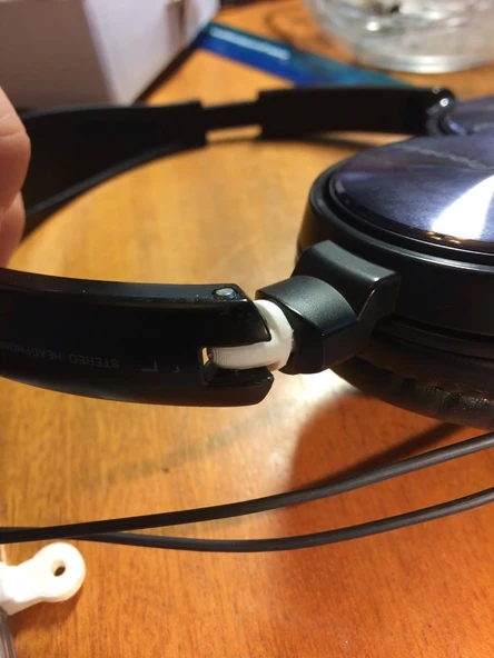 Pioneer SE-MJ521 kulaklık düzeltmesi (Yedek) (Plastik Aparattır!!!)