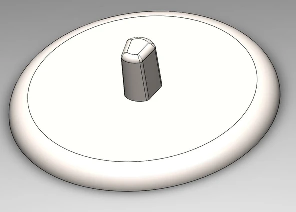 Byr Oral-b Tutucu (Sadece Plastik Aparattır!!!) 3D