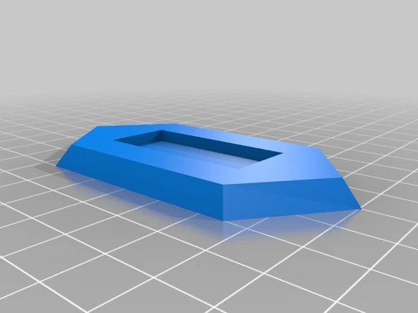 Byr Mandalor Elması (Sadece Plastik Aparattır!!!) 3D