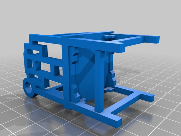 Byr Çin Qing hanedanı koltuk Anahtarlık (Sadece Plastik Aparattır!!!) 3D - 4