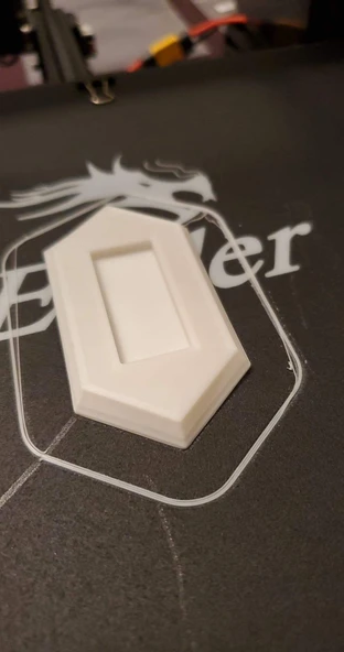 Byr Mandalor Elması (Sadece Plastik Aparattır!!!) 3D - 3