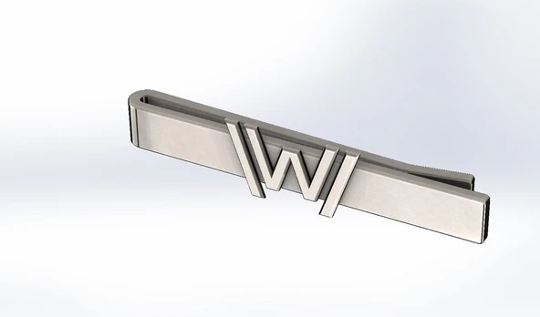 Byr Westworld kravat klibi (Plastik Aparattır!!!) 3D ürün görseli