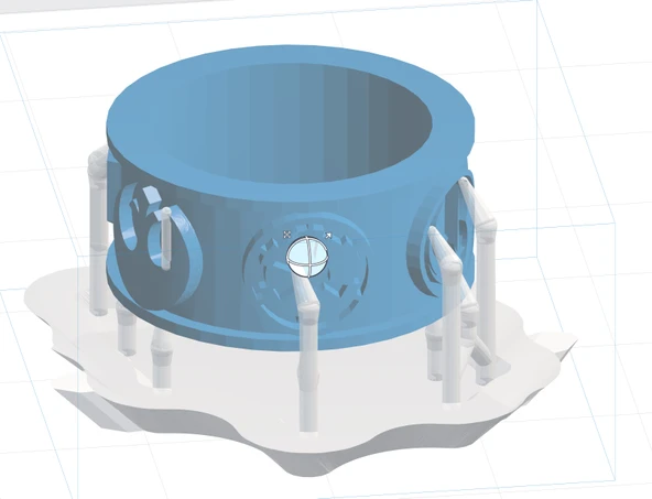 Byr Yıldız Savaşları Sembol Yüzük (Plastik Aparattır!!!) 3D - Resim 5
