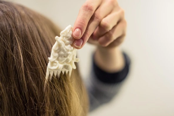 Byr sakallı adam tarağı (Sadece Plastik Aparattır!!!) 3D ürün görseli