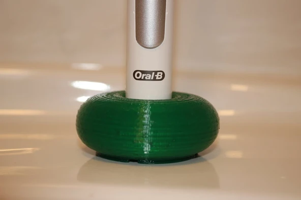 Byr Oral B diş fırçası standı (Sadece Plastik Aparattır!!!) 3D