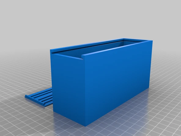 Byr Çay dolabı (Sadece Plastik Aparattır!!!) 3D - 2