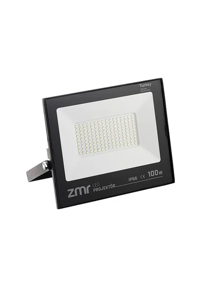Zmr 303s65 100 Watt Slim Led Projektör 6500 Kelvin