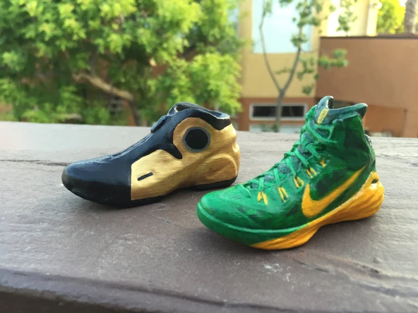 Byr Nike Uçuş Pozisyonları (Sadece Plastik Aparattır!!!) 3D - Resim 4