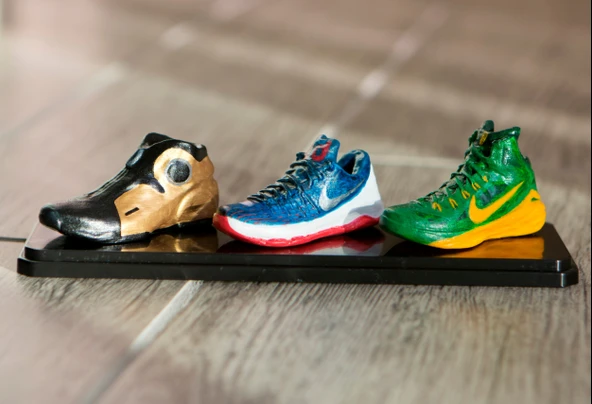 Byr Nike Hyperdunk 2014 (Sadece Plastik Aparattır!!!) 3D - Resim 2