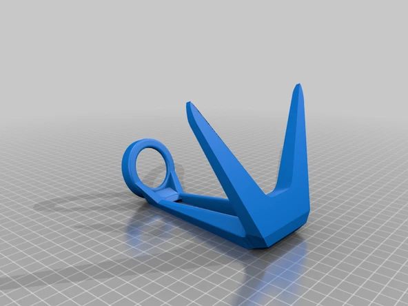 Byr LEMFO LEM5 İÇİN AKILLI SAAT TUTUCU (Sadece Plastik Aparattır!!!) 3D - 4