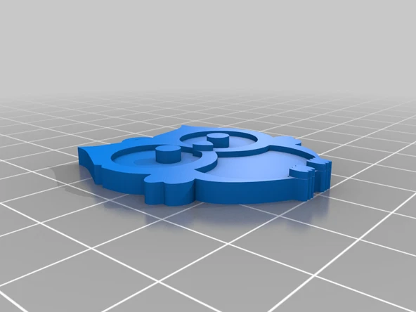 Byr Baykuş anahtarlık anahtarlık çekicilik kolye vb (Plastik Aparattır!!!) 3D - Resim 3