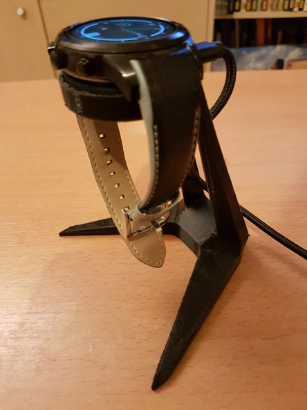 Byr LEMFO LEM5 İÇİN AKILLI SAAT TUTUCU (Sadece Plastik Aparattır!!!) 3D - 3