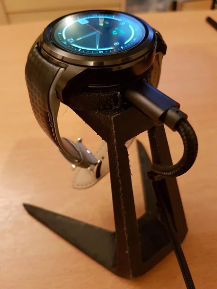 Byr LEMFO LEM5 İÇİN AKILLI SAAT TUTUCU (Sadece Plastik Aparattır!!!) 3D