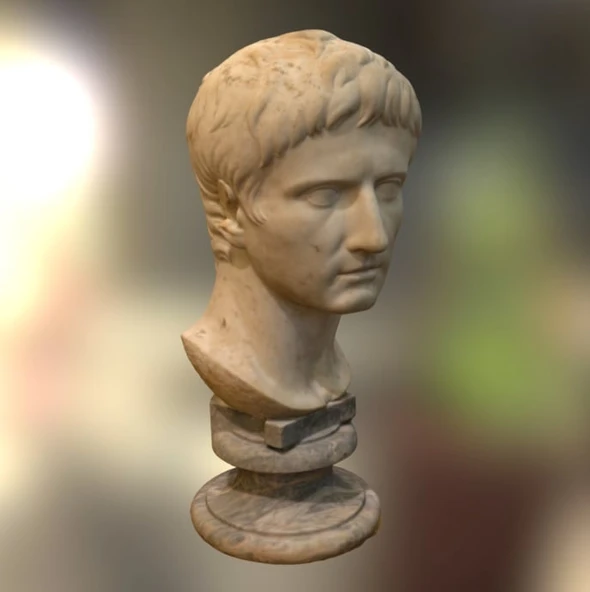İmparator Augustus (Plastik Aparattır!!!)
