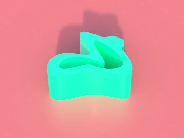 Byr Kolye Kolye (Plastik Aparattır!!!) 3D - Resim 5