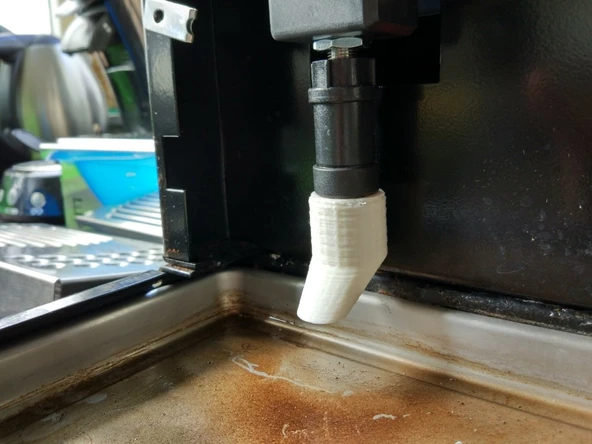 Rancilio Silvia için su sızıntısı (Plastik Aparattır!!!)
