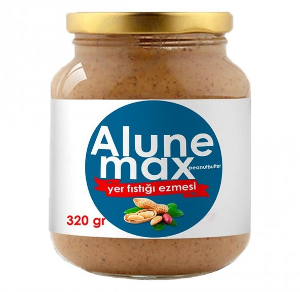 Fıstık Ezmesi (Katkısız 100 Yer Fıstığı Ezmesi) 350gr - 2