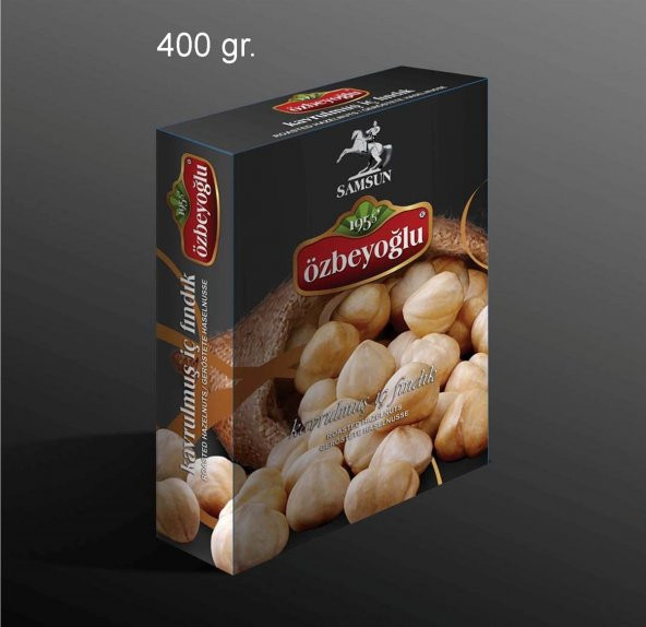 Vakumlu Kutuda Çifte Kavrulmuş Fındık (400gr)