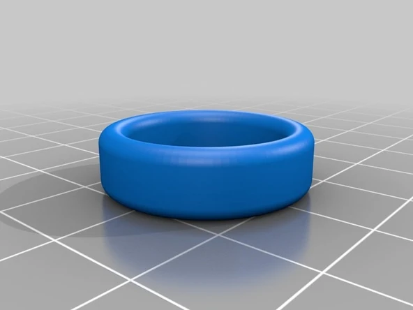 Byr Basit Yüzük (Plastik Aparattır!!!) 3D ürün görseli