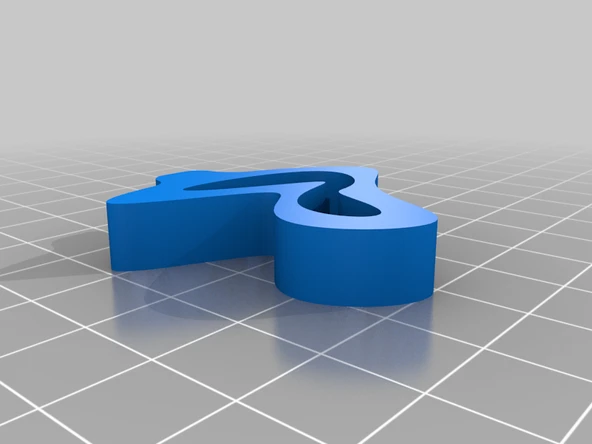 Byr Kolye Kolye (Plastik Aparattır!!!) 3D - Resim 3