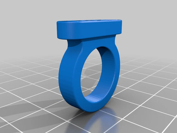 Byr CISV (ABD) Yüzük (Plastik Aparattır!!!) 3D - Resim 2