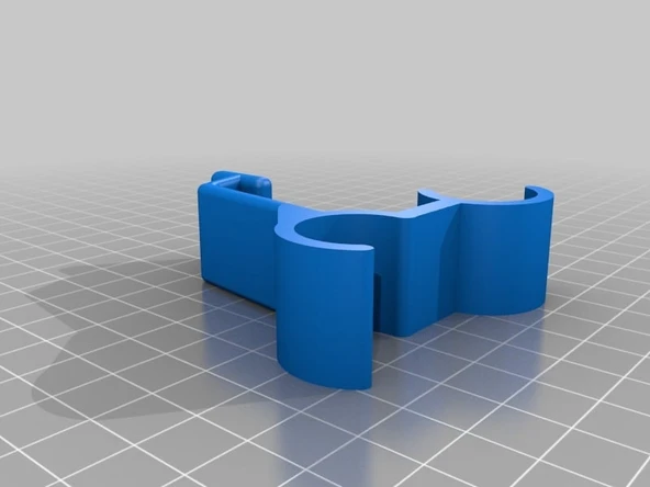 Isıtmalı havlu askısı elbise askısı remikslenmiş 20x20mm (Plastik Aparattır!!!)