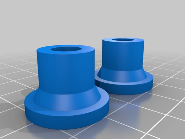 Byr Klozet kapağı montaj kolları (Plastik Aparattır!!!) 3D - 3