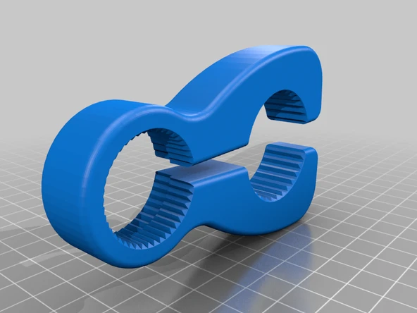 Byr Süt şişesi kapağı açıcı (Sadece Plastik Aparattır!!!) 3D - 2