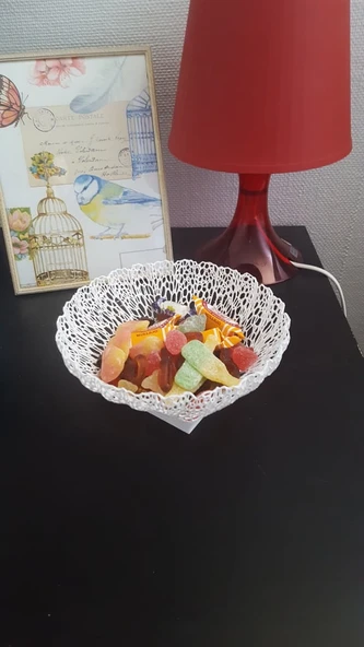 Byr Şeker Kasesi v2 (Sadece Plastik Aparattır!!!) 3D