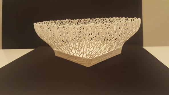 Byr Şeker Kasesi v2 (Sadece Plastik Aparattır!!!) 3D - 3