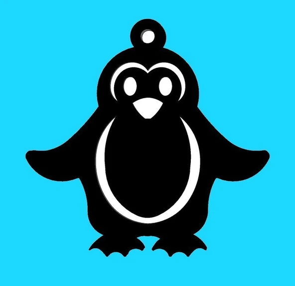 Penguen Anahtarı (Plastik Aparattır!!!)