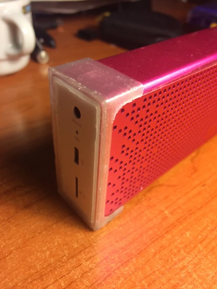 Byr Xiaomi Bluetooth 4.0 hoparlör ayakları/köşeleri koruyucusu (Plastik Aparattır!!!) 3D - 2