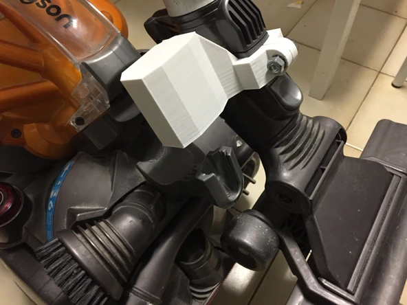 Byr Dyson vakum daha güçlü kol tutucusu (Sadece Plastik Aparattır!!!) 3D - Resim 2