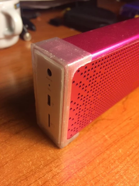 Byr Xiaomi Bluetooth 4.0 hoparlör ayakları/köşeleri koruyucusu (Plastik Aparattır!!!) 3D