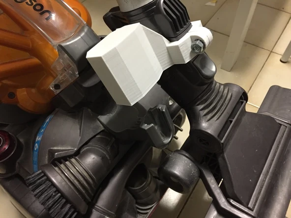 Byr Dyson vakum daha güçlü kol tutucusu (Sadece Plastik Aparattır!!!) 3D ürün görseli