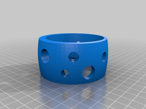 Byr Peynir bilezik / sevimsiz bileklik (Sadece Plastik Aparattır!!!) 3D - 3