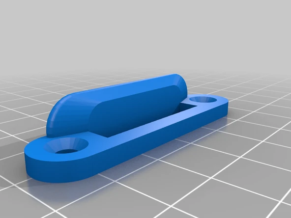 Byr Kamp van dolabının kapı mandalı tutucusu (Plastik Aparattır!!!) 3D - 3