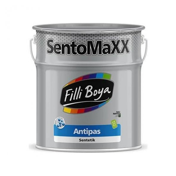 Filli Boya SentoMaxx Antipas Gri 0.75 Lt