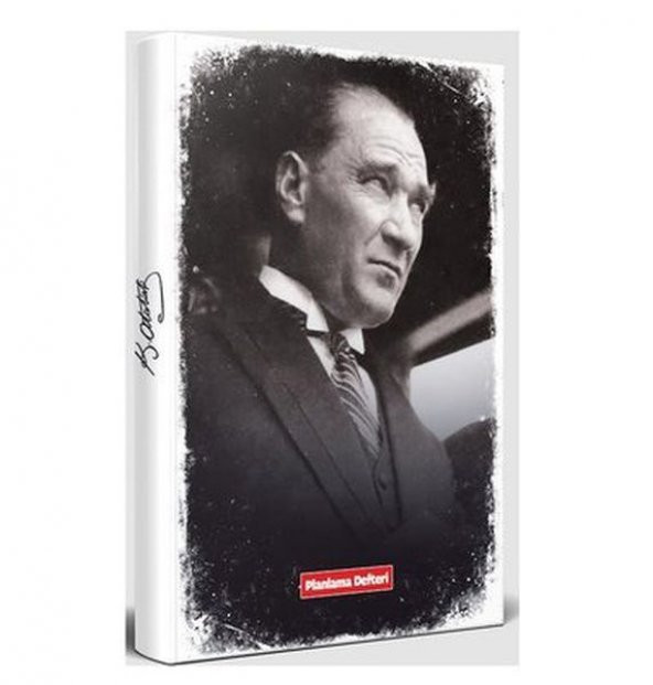 Portre - Tarihsiz Atatürk Planlama Defteri